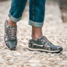 Pantofi sport barbati 833 cafe camuflaj