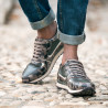 Pantofi sport barbati 833 cafe camuflaj lifestyle