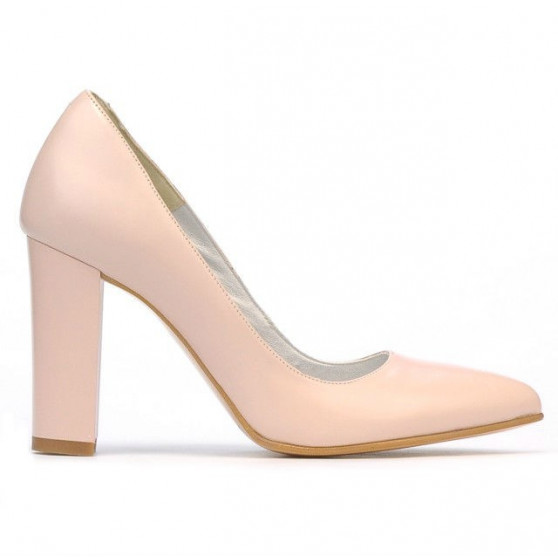Pantofi eleganti dama 1261 pudra Pantofi eleganti dama 1261 pudra