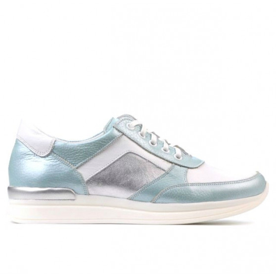 Pantofi sport dama 694 turcoaz sidef combinat Pantofi sport dama 694 turcoaz sidef combinat