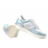 Pantofi sport dama 694 turcoaz sidef combinat