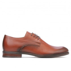 Pantofi eleganti adolescenti 371 a coniac