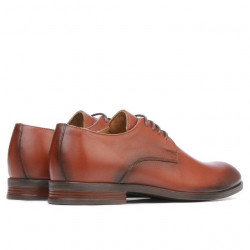 Pantofi eleganti adolescenti 371 a coniac