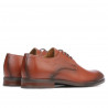 Pantofi eleganti adolescenti 371 a coniac