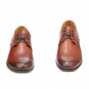 Pantofi eleganti adolescenti 371 a coniac