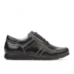 Gyerekcipő 164 fekete