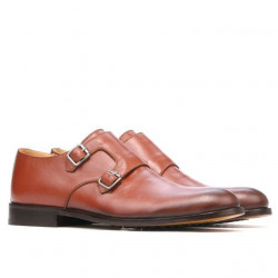 Pantofi eleganti barbati 840 a coniac