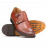 Pantofi eleganti barbati 840 a coniac