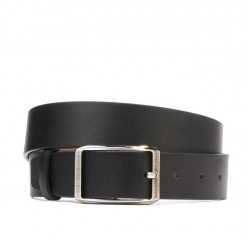 Curea barbati 09b bicolor negru+maro deschis