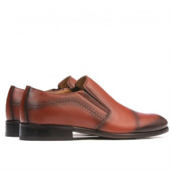 Pantofi eleganti barbati 877 a coniac