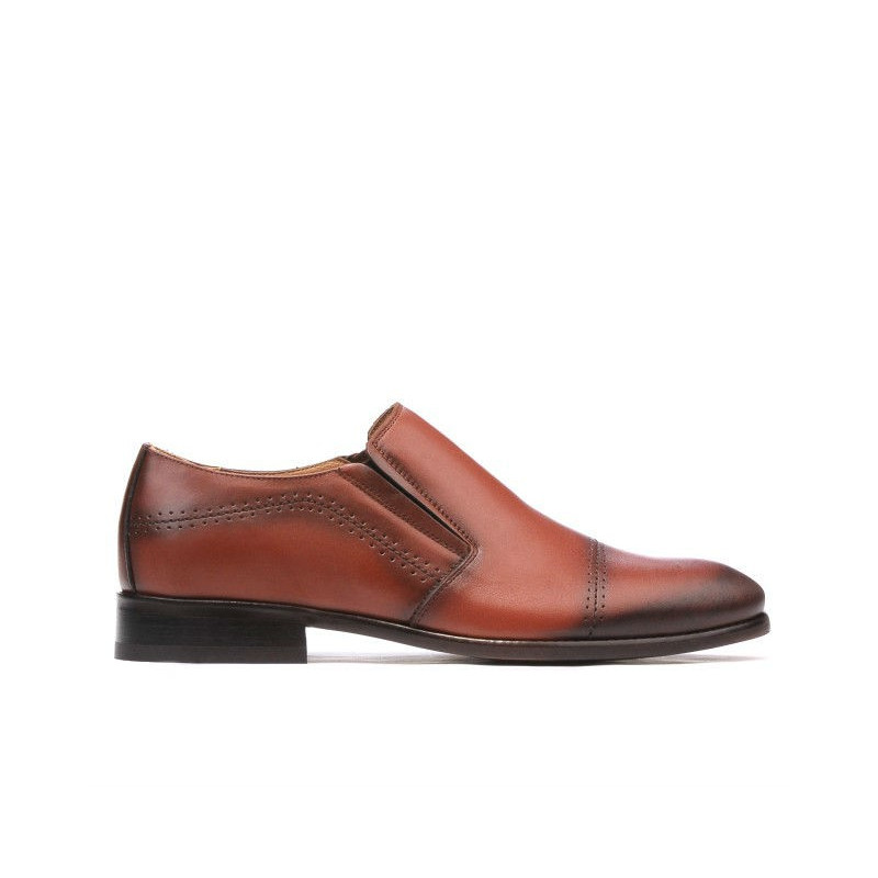 Pantofi eleganti barbati 877 a coniac