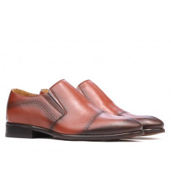 Pantofi eleganti barbati 877 a coniac