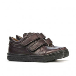 Pantofi copii mici 61c bordo