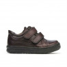 Pantofi copii mici 61c bordo