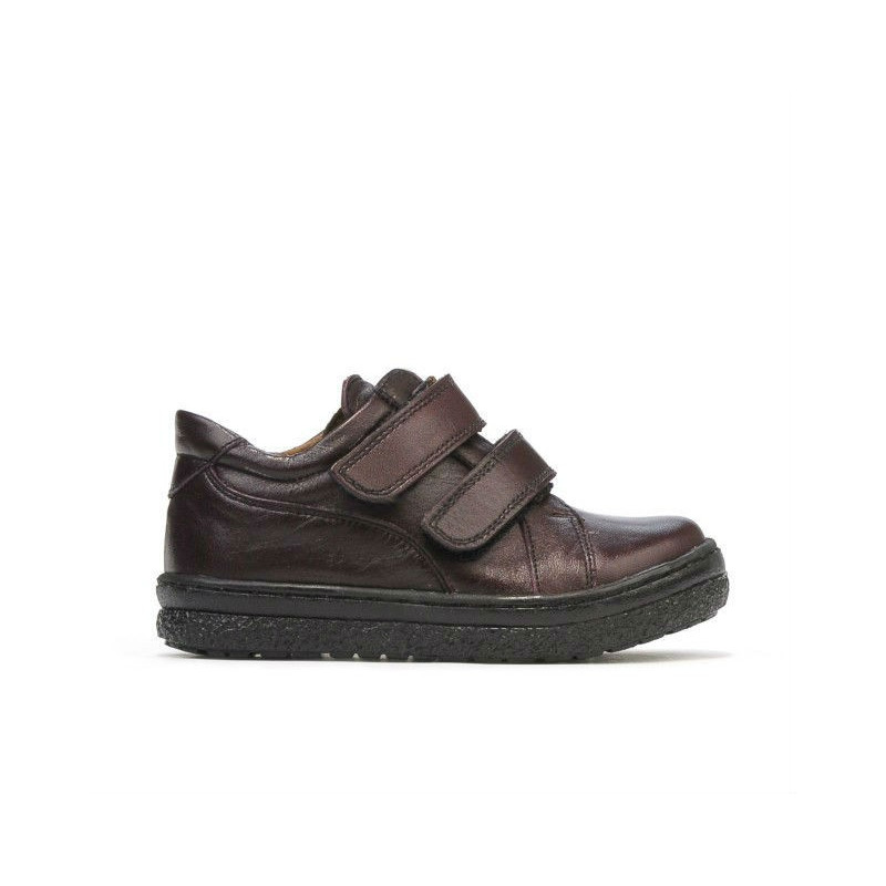 Pantofi copii mici 61c bordo