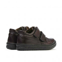 Pantofi copii mici 61c bordo