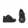 Pantofi copii mici 61c bordo