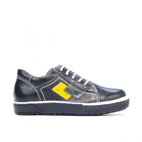 Pantofi copii mici 57-1c indigo01 Pantofi copii mici 57-1c indigo01