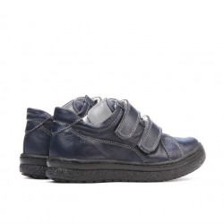 Pantofi copii mici 61c indigo