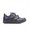 Pantofi copii mici 61c indigo