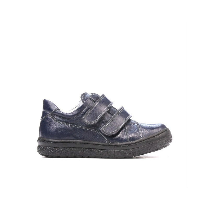 Pantofi copii mici 61c indigo
