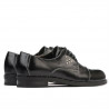 Pantofi casual dama 696 lac negru