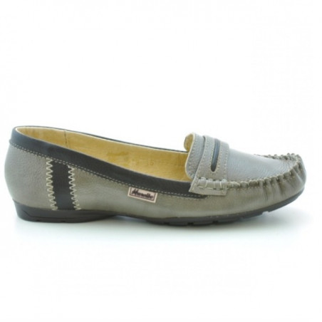 Mocasini dama 619 nisip+cafe