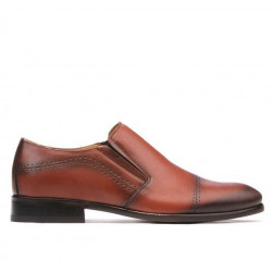 Pantofi eleganti barbati 877m a coniac