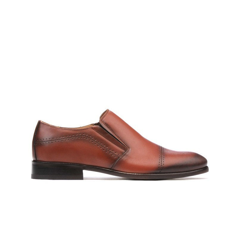 Pantofi eleganti barbati 877m a coniac