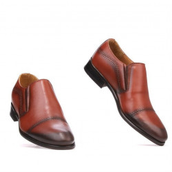 Pantofi eleganti barbati 877m a coniac