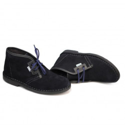Ghete dama 7101 indigo velur