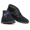 Ghete dama 7101 indigo velur