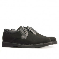 Pantofi casual barbati 881 bufo negru