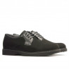 Pantofi casual barbati 881 bufo negru