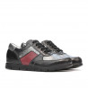 Pantofi copii 164 negru combinat