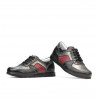 Pantofi copii 164 negru combinat