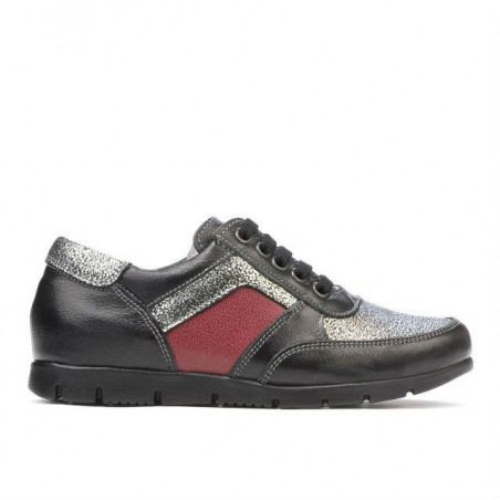 Pantofi copii 164 negru combinat