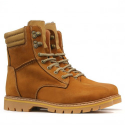 Serdülő bakancs 4003 barna bufo