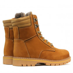 Serdülő bakancs 4003 barna bufo