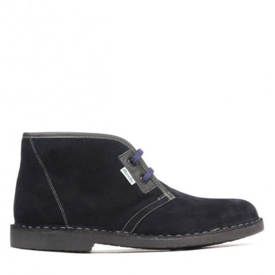 Ghete dama 7101 indigo velur Ghete dama 7101 indigo velur