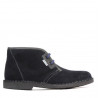 Ghete dama 7101 indigo velur
