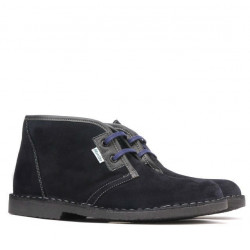 Ghete dama 7101 indigo velur