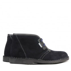 Ghete dama 7101 indigo velur