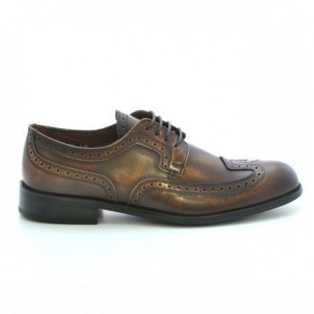 Pantofi eleganti barbati 799 a maro