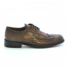 Pantofi eleganti barbati 799 a maro