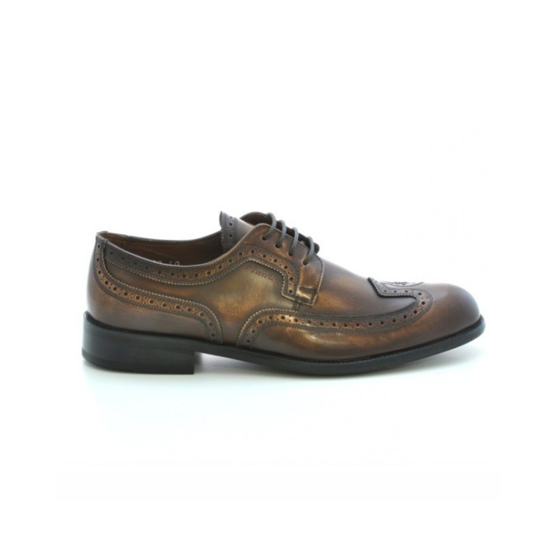 Pantofi eleganti barbati 799 a maro