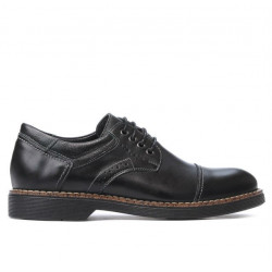 Pantofi eleganti adolescenti 372 negru