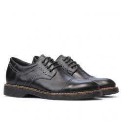Pantofi eleganti adolescenti 372 negru