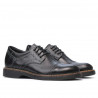 Pantofi eleganti adolescenti 372 negru