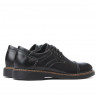 Pantofi eleganti adolescenti 372 negru